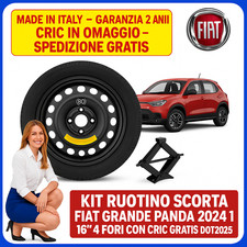 Set Platzsparend Notrad Fiat