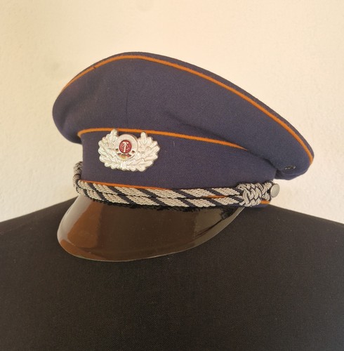Ddr post schirmmütze - ddr,