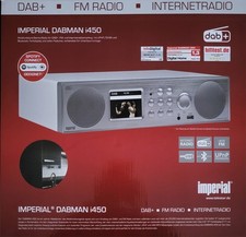 Imperial DABMAN i450 Internet Küchenradio DAB+, UKW, Internet Bluetooth®, AUX...