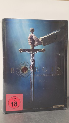 Borgia gesamt edition - gesamt, komplett