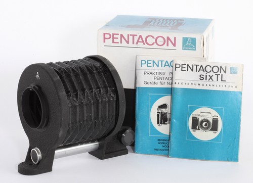 Pentacon 6x6 balgengerät - pentacon, shp