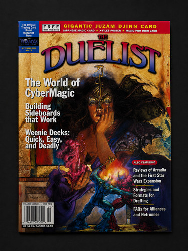The duelist september - the,