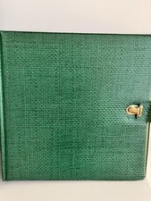 Vintage Mappe, Aufbewahrung Vinyl LPs