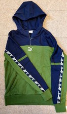 PUMA XTG Sportjacke grün-blau