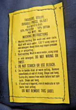 US Trousers Utility OG 507