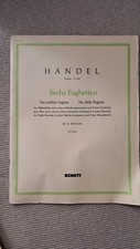 Edition SCHOTT | Händel sechs Fughetten