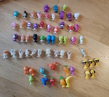 Stikeez Konvolut Gummi Figuren
