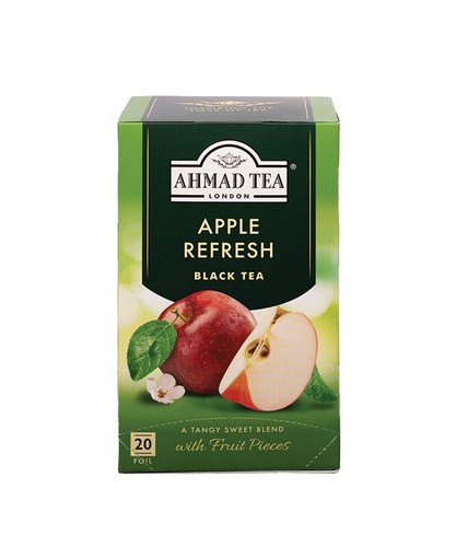 Ahmad tea apple refresh 20 - ahmad,