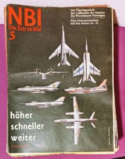 DDR NBI-JAHRGANG 1970  NEUE BERLINER ILLUSTRIERTE - ZEIT IM BILD - FREIE AUSWAHL