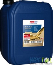 20 Liter EUROLUB WIV ECO 5W-30 Motoröl für viele VW Audi Seat Skoda PKW VAG