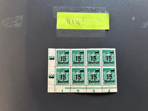 8er block bogenecke - 8er,