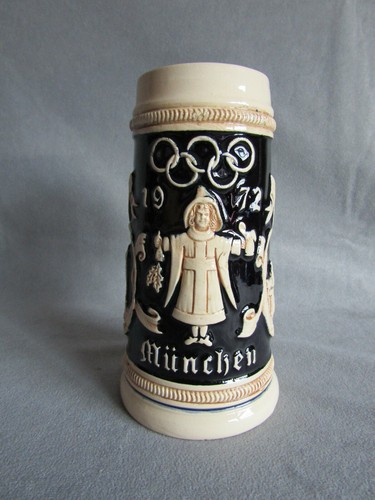 Bierkrug humpen olympia - bierkrug,
