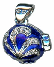 Russische Faberge Silber Ei