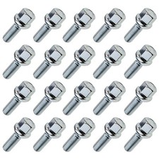 20x Radschrauben M12x1,5 Kugel