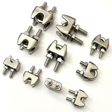 Drahtseilklemmen VA Edelstahl