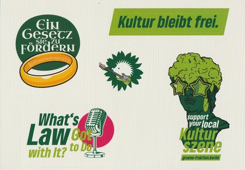 Berlin kultur bleibt frei - berlin,