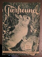 DER KLEINE TIERFREUND 1957