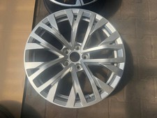 1x Alufelge 18 Zoll 8.0" 5x112 760601025H VW Touareg Rim Wheel