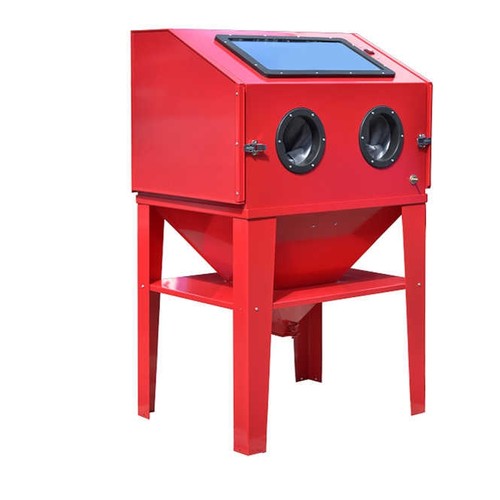 350 liter strahlkabine - 350,