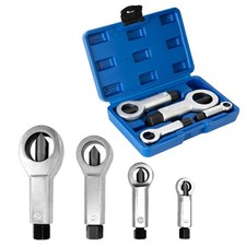 MUTTERNSPRENGER SATZ 4-tlg. MUTTERNLÖSER MUTTERN-ÖFFNER SCHRAUBEN-LÖSER 9-27 mm