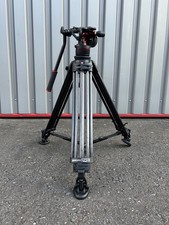 Manfrotto NITROTECH 608 Fluid-Videokopf mit Carbon Stativ