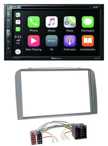 Pioneer dvd 2din mp3 dab - mp3,