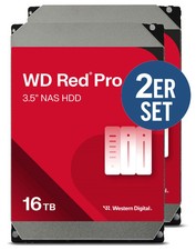 WD Red Pro 2er Set WD161KFGX