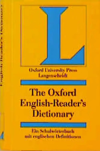 The oxford english reader - oxford, english-reader's