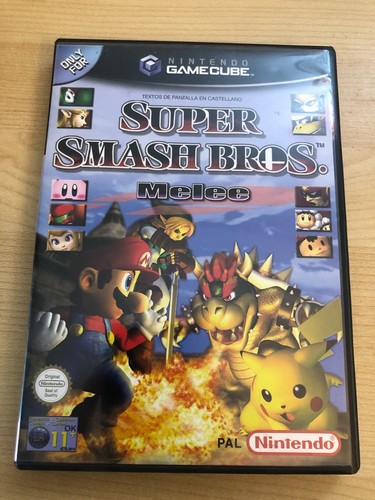 Super smash bros melee - super,