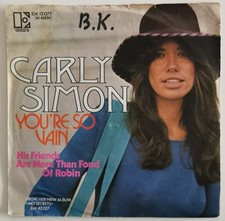 Carly Simon - You're so vain