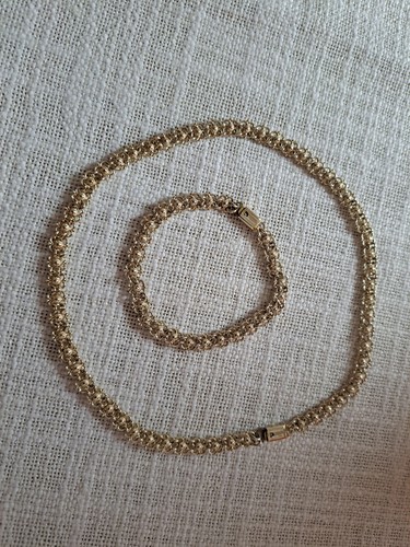 Schmuckset halskette armband - schmuckset,