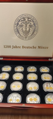 1200 jahre deutsche münze - 1200,