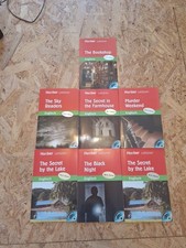 Hueber Englisch Lektüren 7 Stück 6,7,8 Klasse