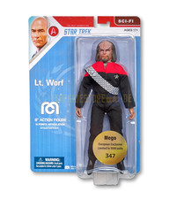 Mego Star Trek Borg Lt. Worf