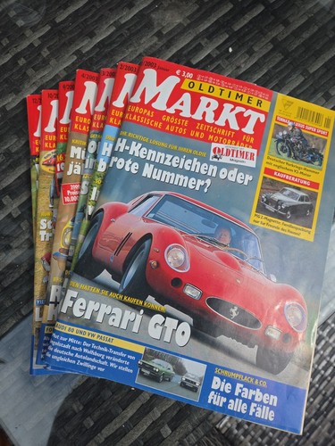 Oldtimer markt zeitschriften - oldtimer,