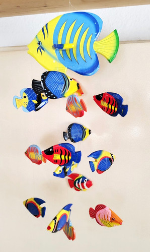 Mobile fische 2 - mobile, 2.wahl