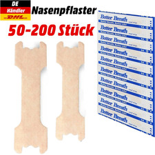 5-200 Nasenpflaster Strips Pflaster Besser Atmen Anit Schnarchen Better Breath