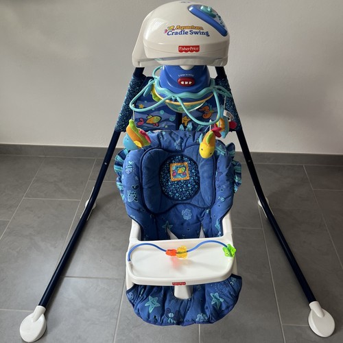 Babyschaukel elektrisch fisher - babyschaukel,