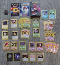 Pokémon Karten - Team Rocket Themendeck Ärger Retro Vintage