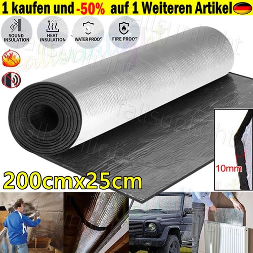 Schalldämmung - 2m,