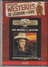 Western Randolph SCOTT DVD - Zehn Männer zum Erschießen - 1954 NEU im Blister