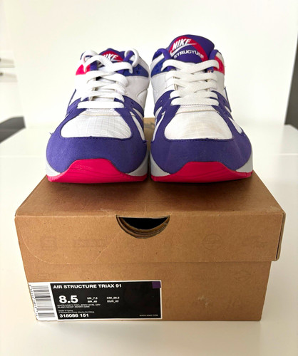 Nike air structure triax - structure, 91