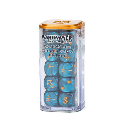 Warhammer the old world - world, dice