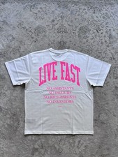 LFDY “Live Fast” Pink T-Shirt