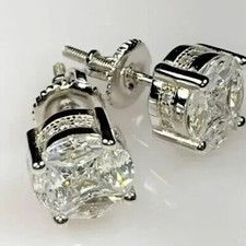 2.00Ct Rund Schliff Moissanit