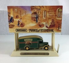 Matchbox YGB18 1931 Morris Van
