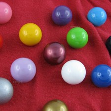 Klangkugel Ø 17,5 mm Austauschkugel Glöckchen Elfenklangkugel Klang Kugel 18mm