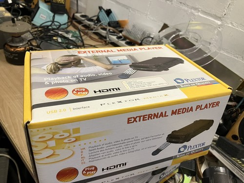 Plextor mediax external media - plextor,