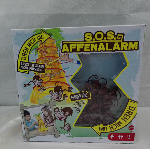 Mattel affenalarm - mattel, s.o.s.