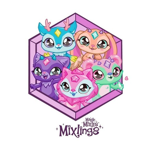 Magic mixi essbar - mixi, moose